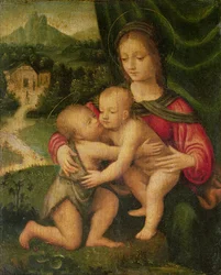 Madonna og barn med St. John